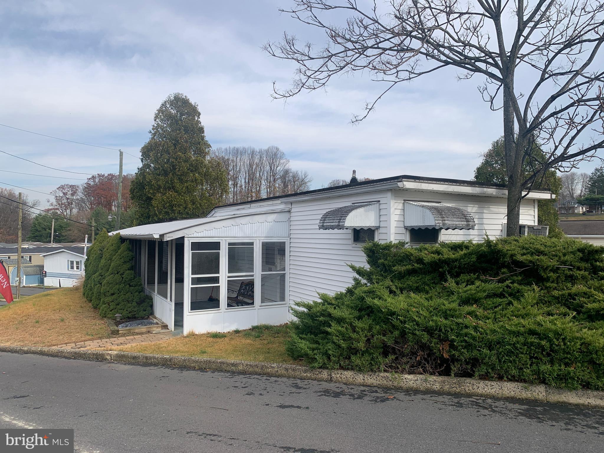200 Anderson Avenue Media, PA 19063 - Photo 3 of 28 a house view with a garden space