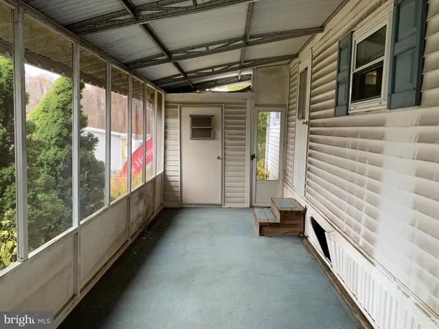 a view of an entryway