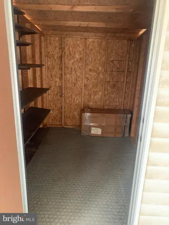 a view of closet