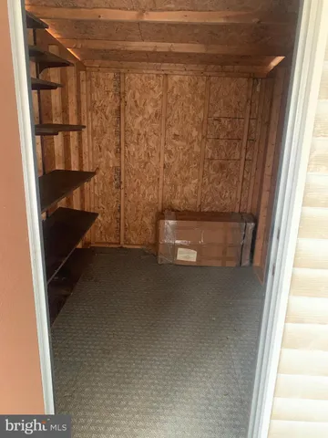 a view of closet