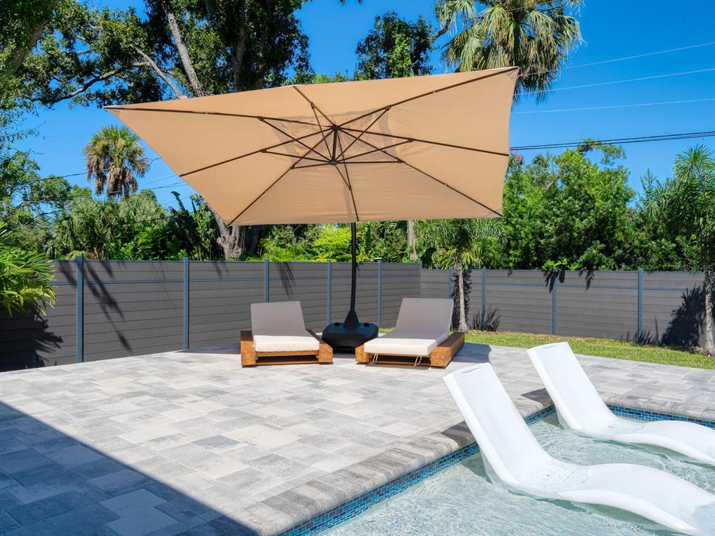 2467 Hyde Park Street Sarasota, FL 34239 - Photo 30 of 42 a view of outdoor space yard and patio