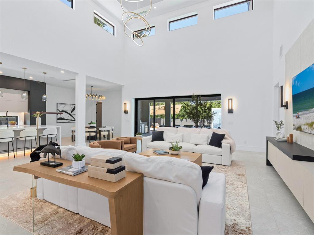2467 Hyde Park Street Sarasota, FL 34239 - Photo 5 of 42 a living room with furniture a flat screen tv and a window