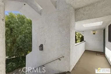 a view of a hallway