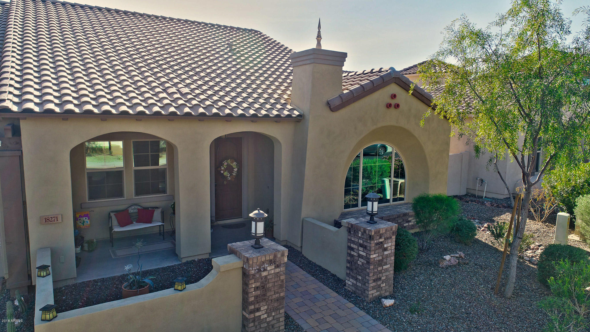 18271 West Desert Trumpet Road Goodyear, AZ 85338 - Photo 1 of 49 Front Courtyard