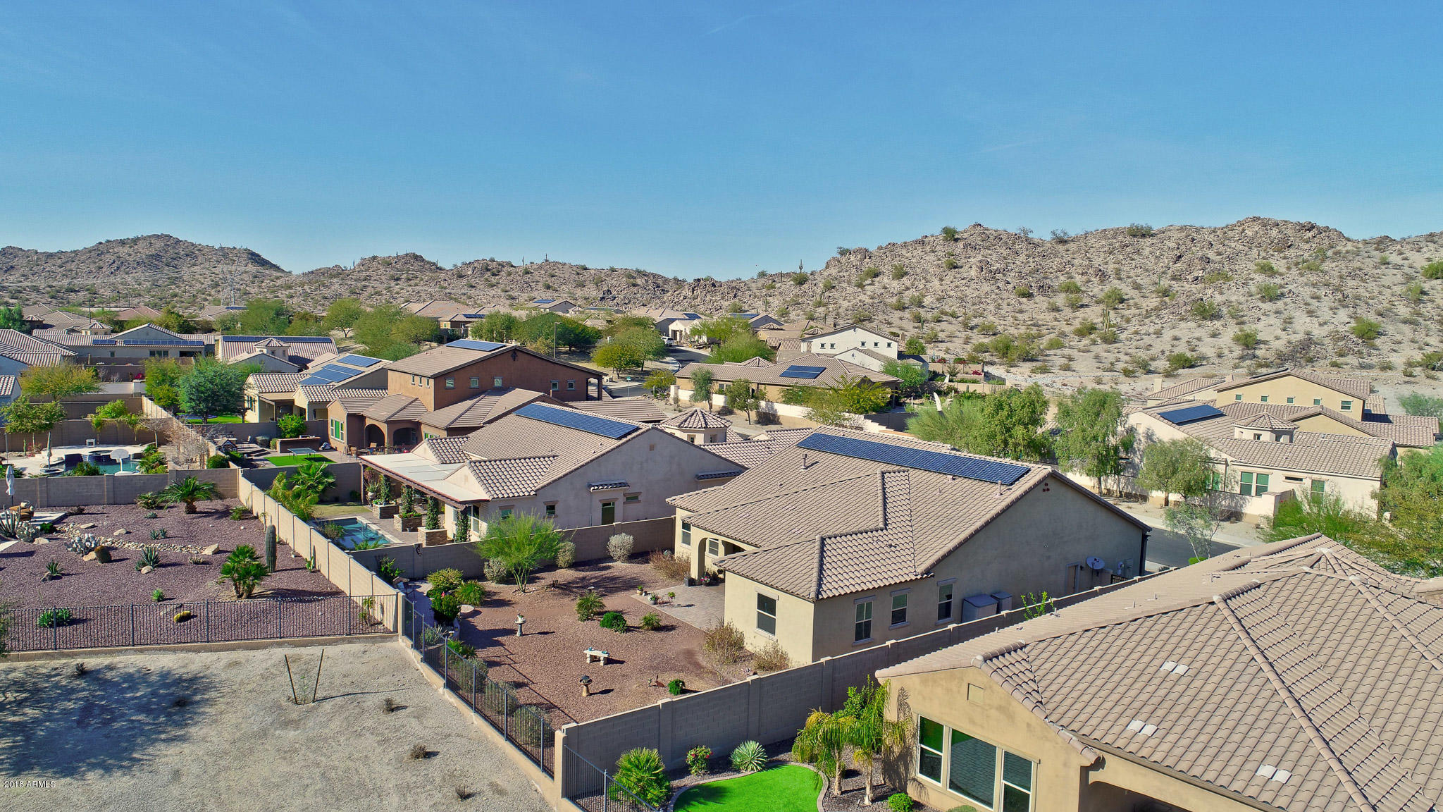 18271 West Desert Trumpet Road Goodyear, AZ 85338 - Photo 12 of 49 Ample Room for a Pool Out Bak