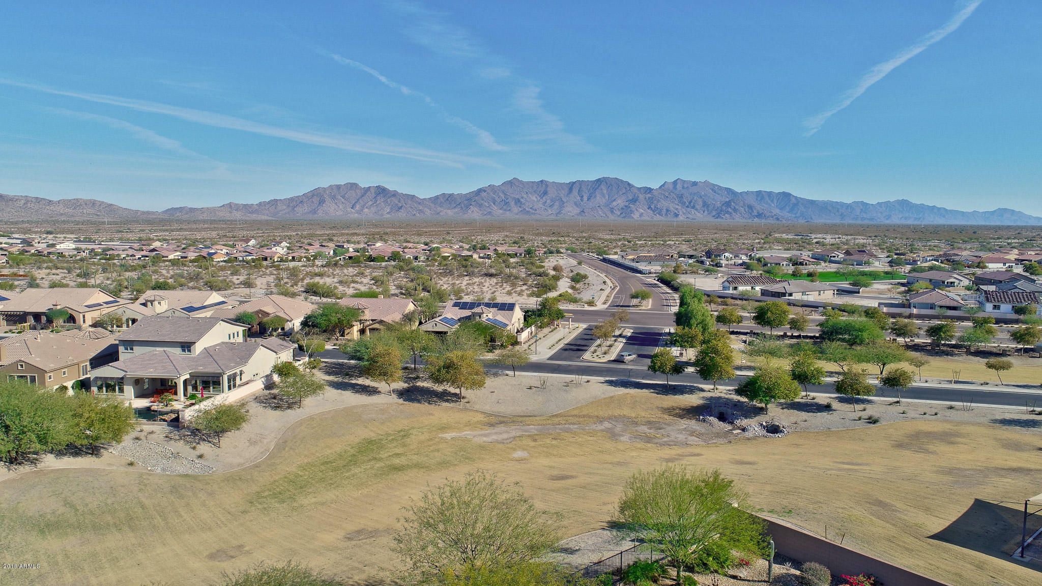 18271 West Desert Trumpet Road Goodyear, AZ 85338 - Photo 13 of 49 Huge Park Behind & Below Property