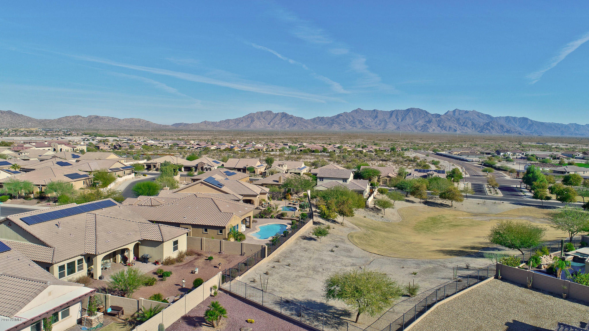 18271 West Desert Trumpet Road Goodyear, AZ 85338 - Photo 14 of 49 Views of the Estrella Mtns