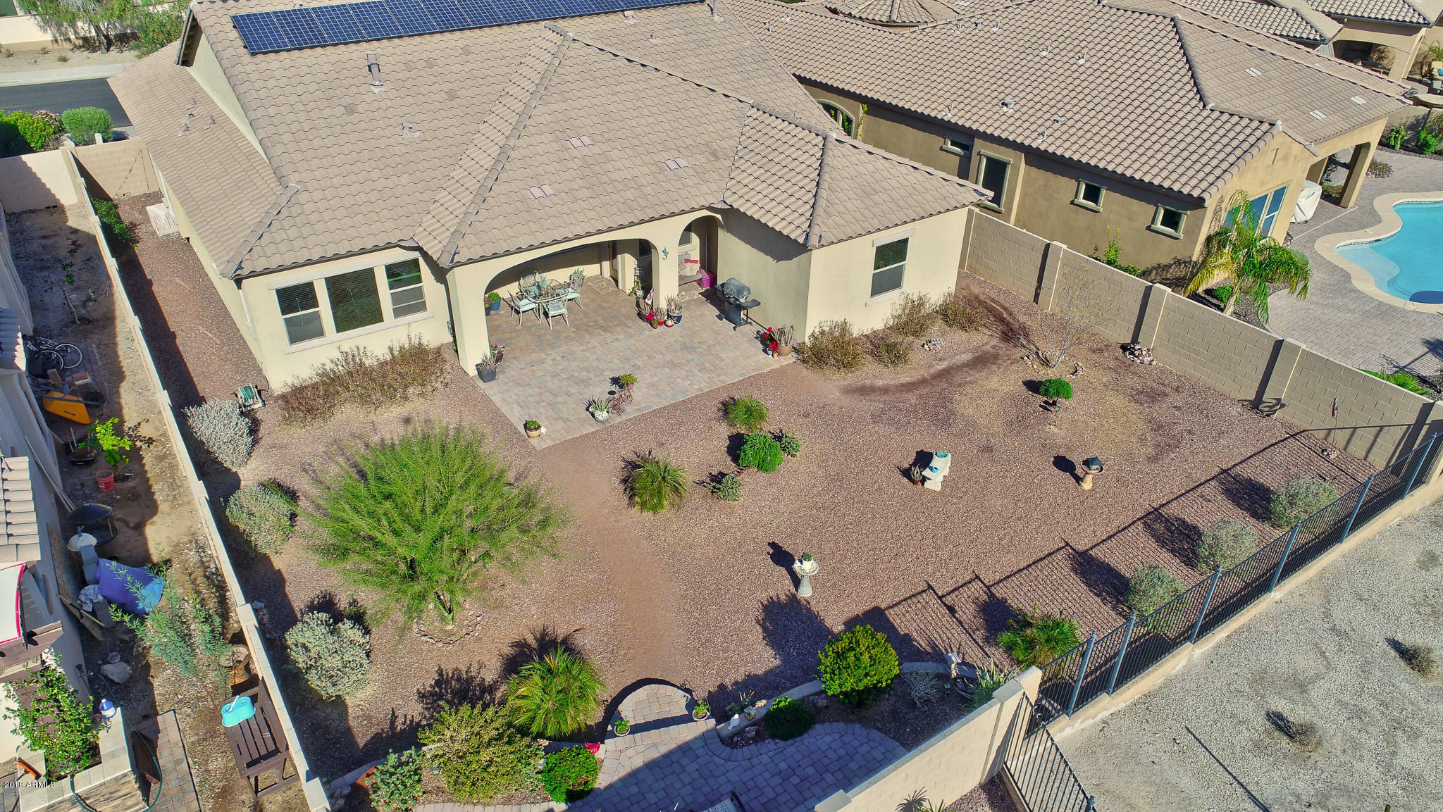 18271 West Desert Trumpet Road Goodyear, AZ 85338 - Photo 17 of 49 Lots of Room in Back