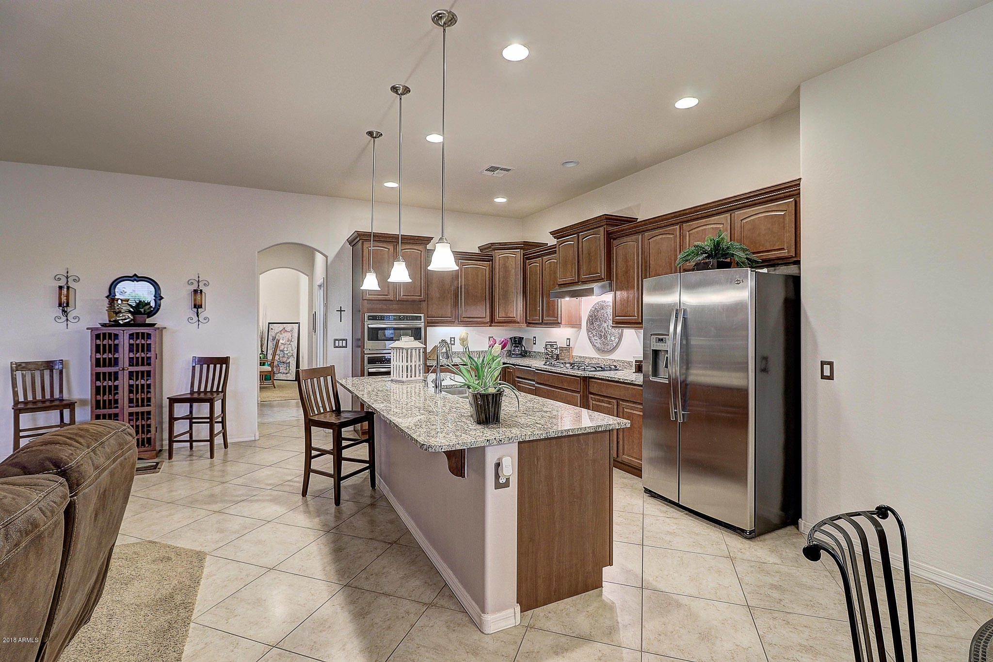 18271 West Desert Trumpet Road Goodyear, AZ 85338 - Photo 26 of 49 Staggered Cabinets & Gas Ramge