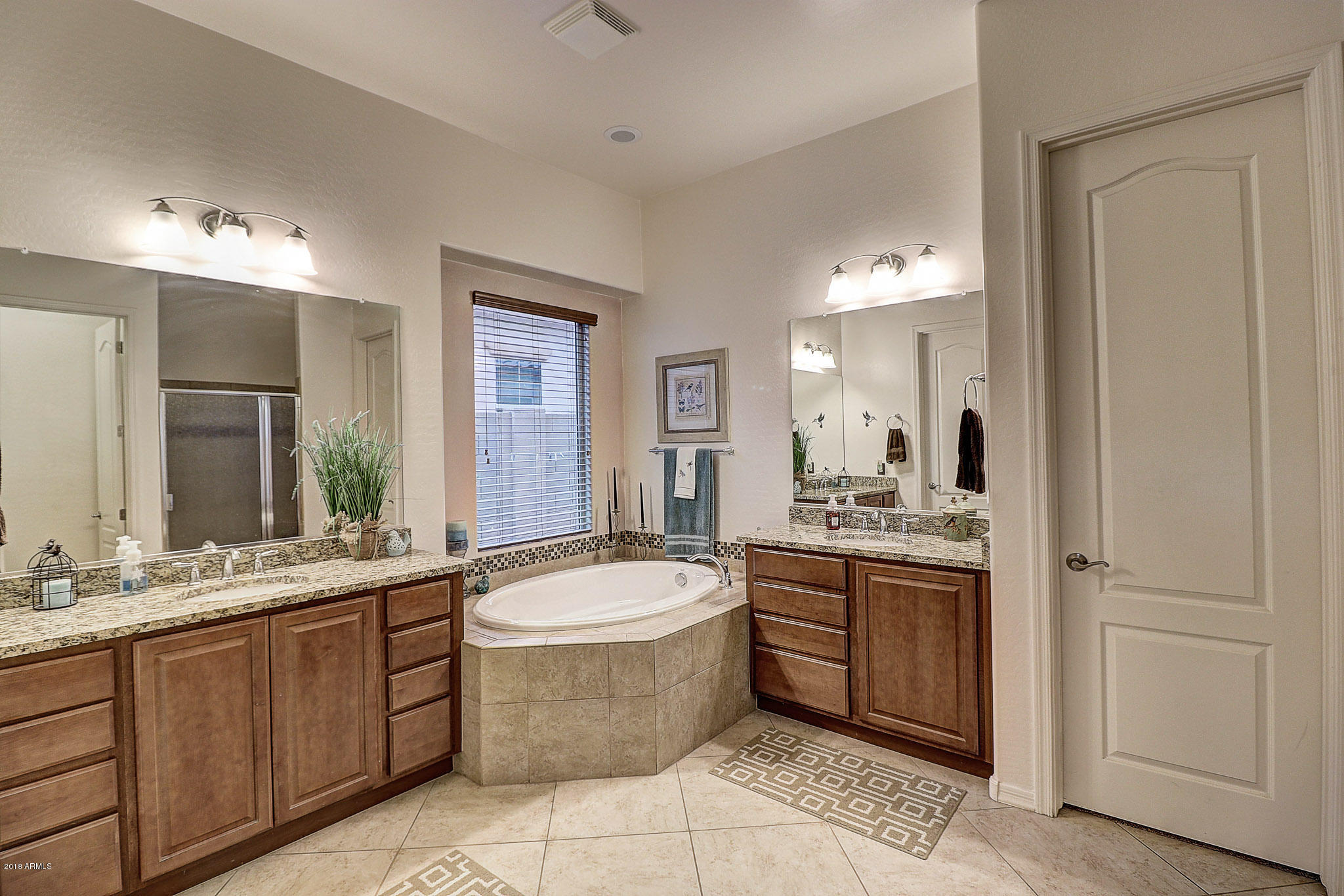 18271 West Desert Trumpet Road Goodyear, AZ 85338 - Photo 30 of 49 Garden Tub & Double Vanities