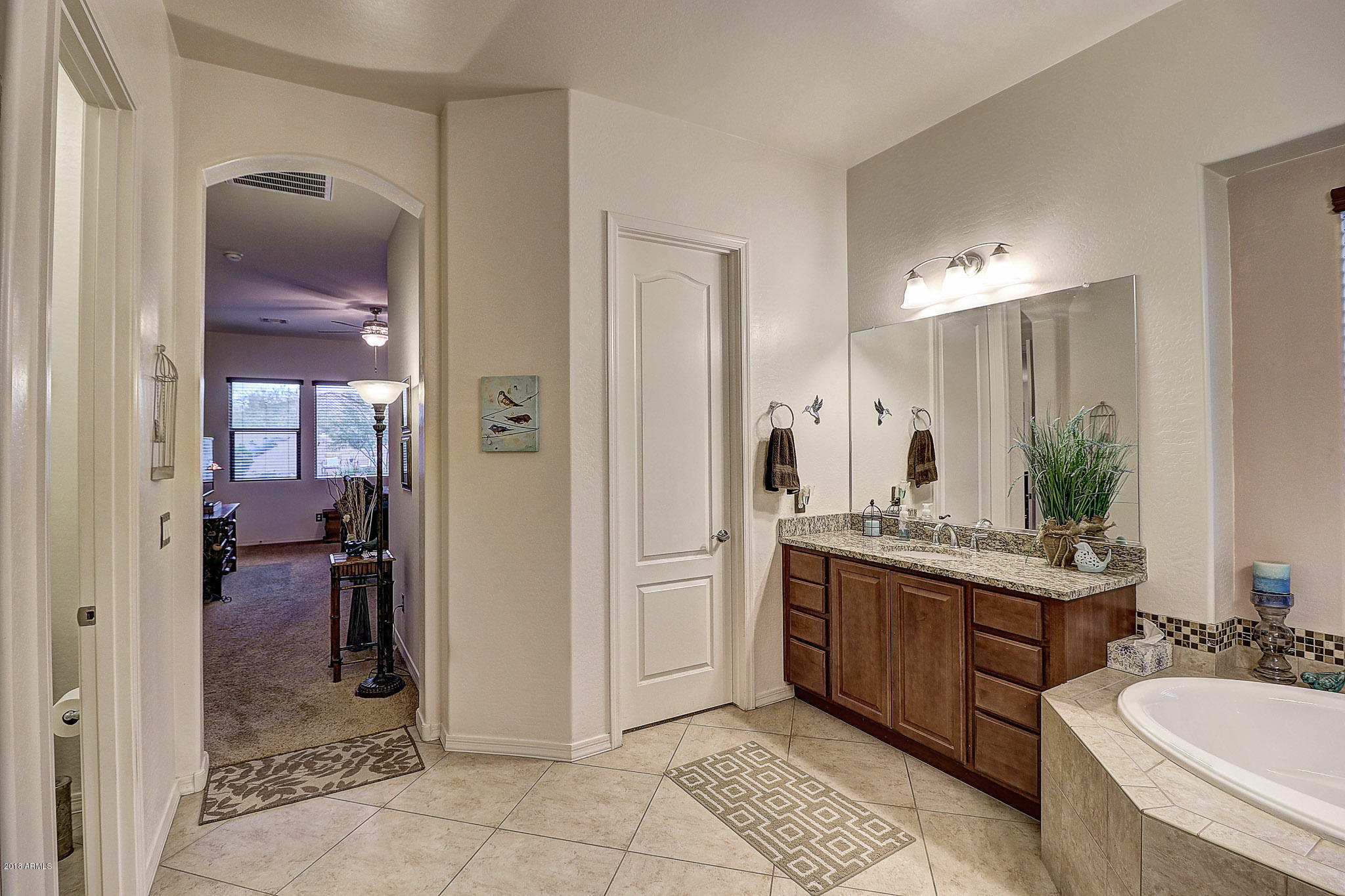 18271 West Desert Trumpet Road Goodyear, AZ 85338 - Photo 31 of 49 Roomy Master Bath
