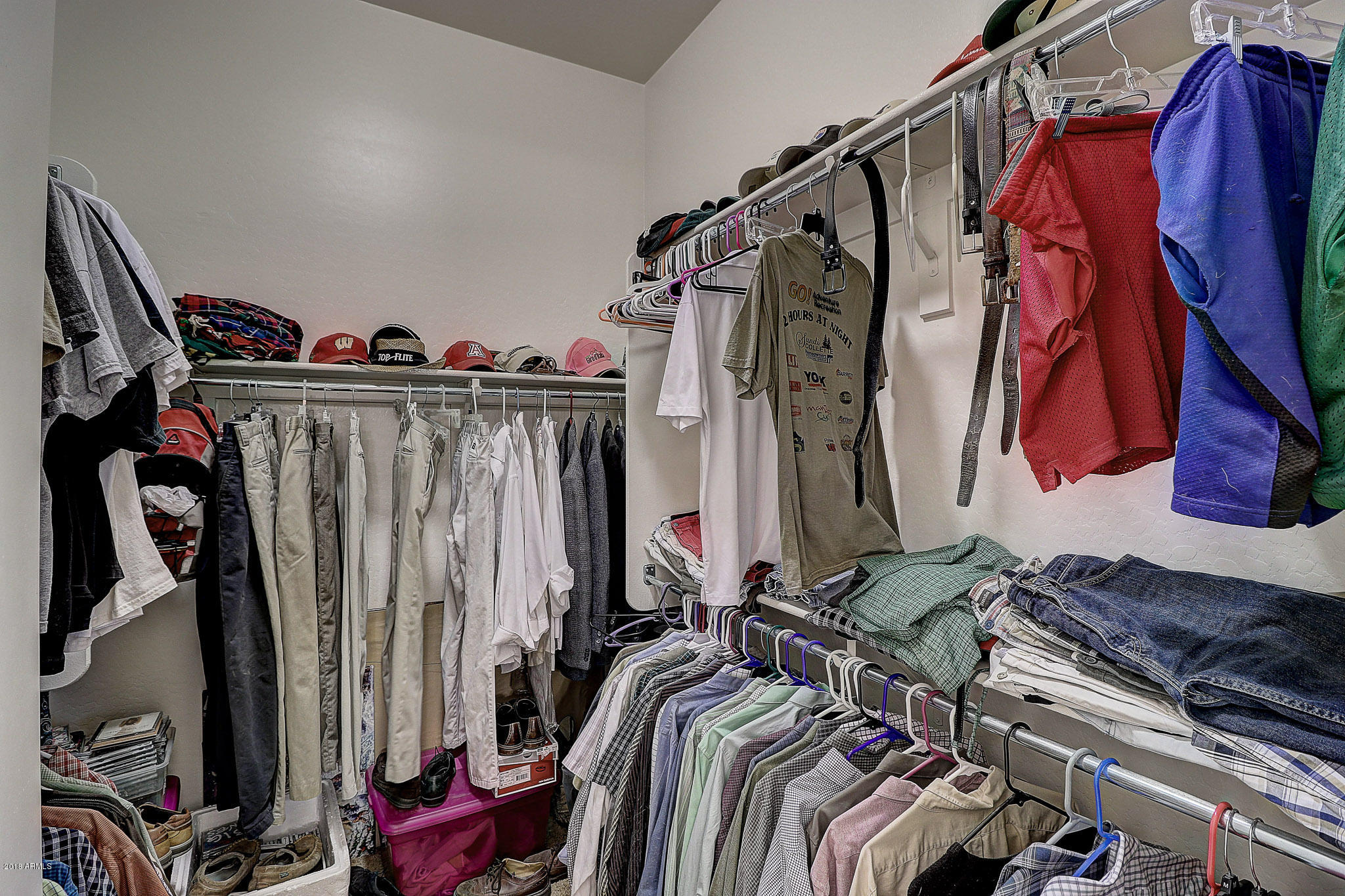 18271 West Desert Trumpet Road Goodyear, AZ 85338 - Photo 32 of 49 His & Hers Walk In Closets