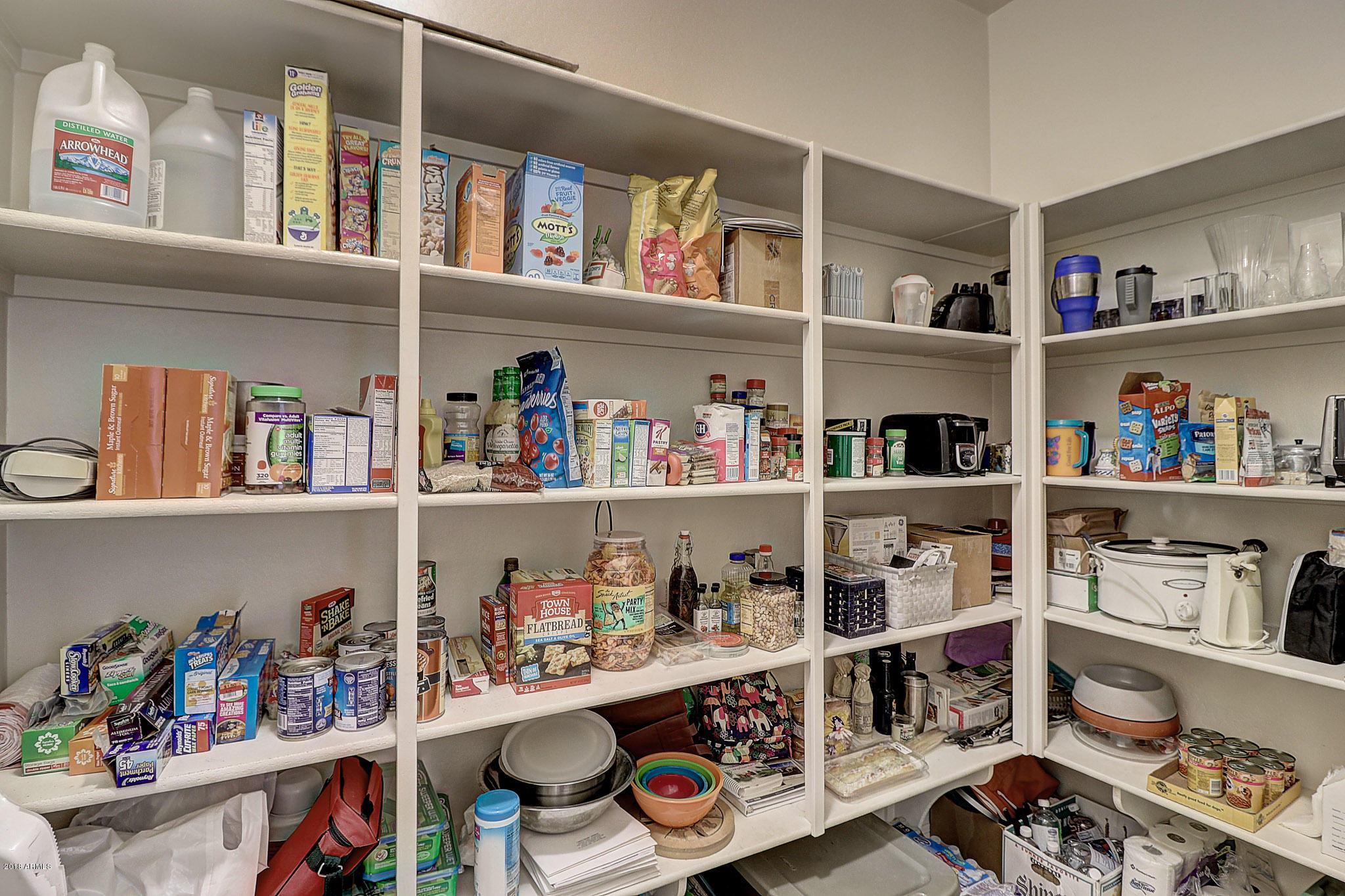 18271 West Desert Trumpet Road Goodyear, AZ 85338 - Photo 40 of 49 HUGE Walk-In Pantry