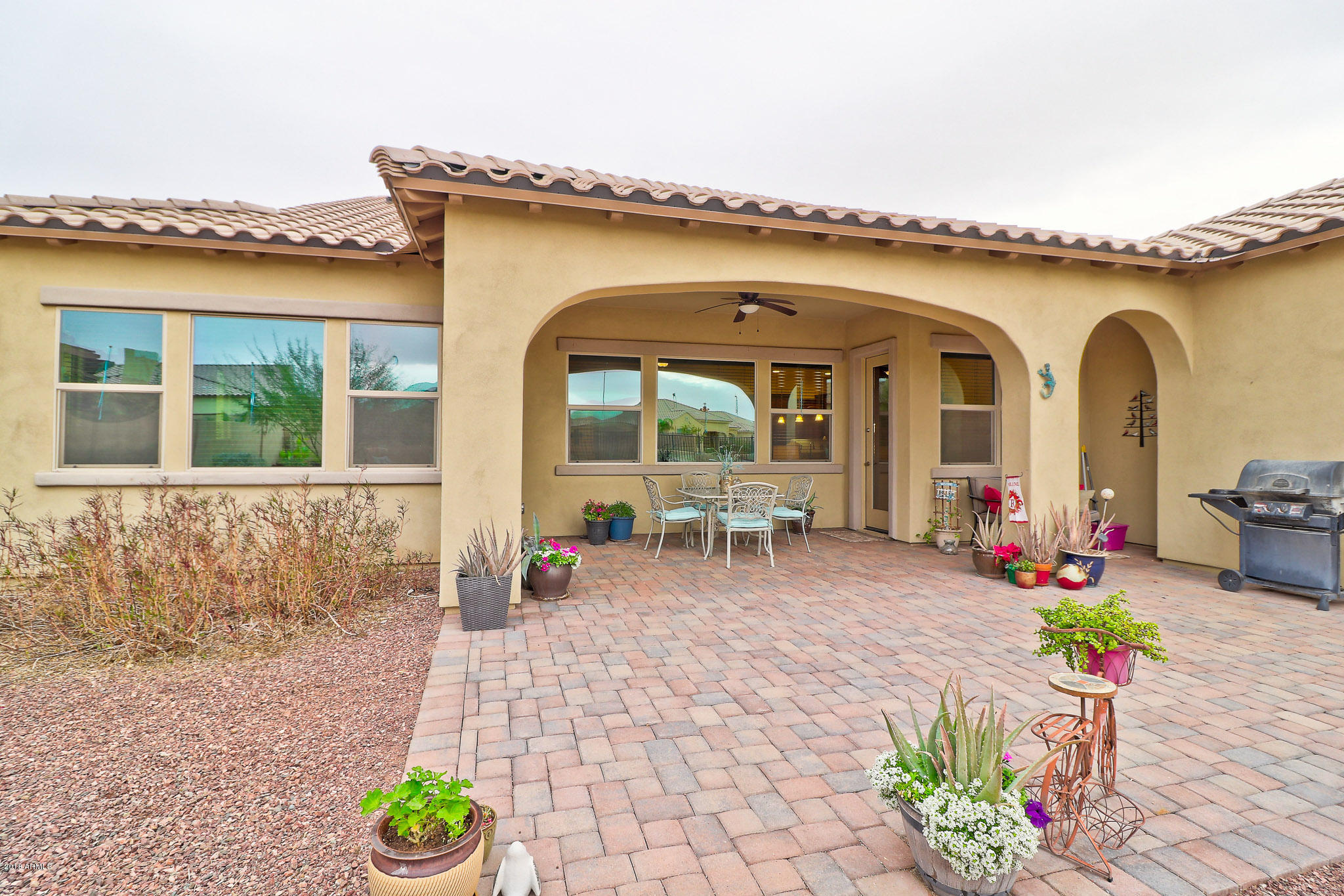 18271 West Desert Trumpet Road Goodyear, AZ 85338 - Photo 46 of 49 Perfect Entertainment Yard