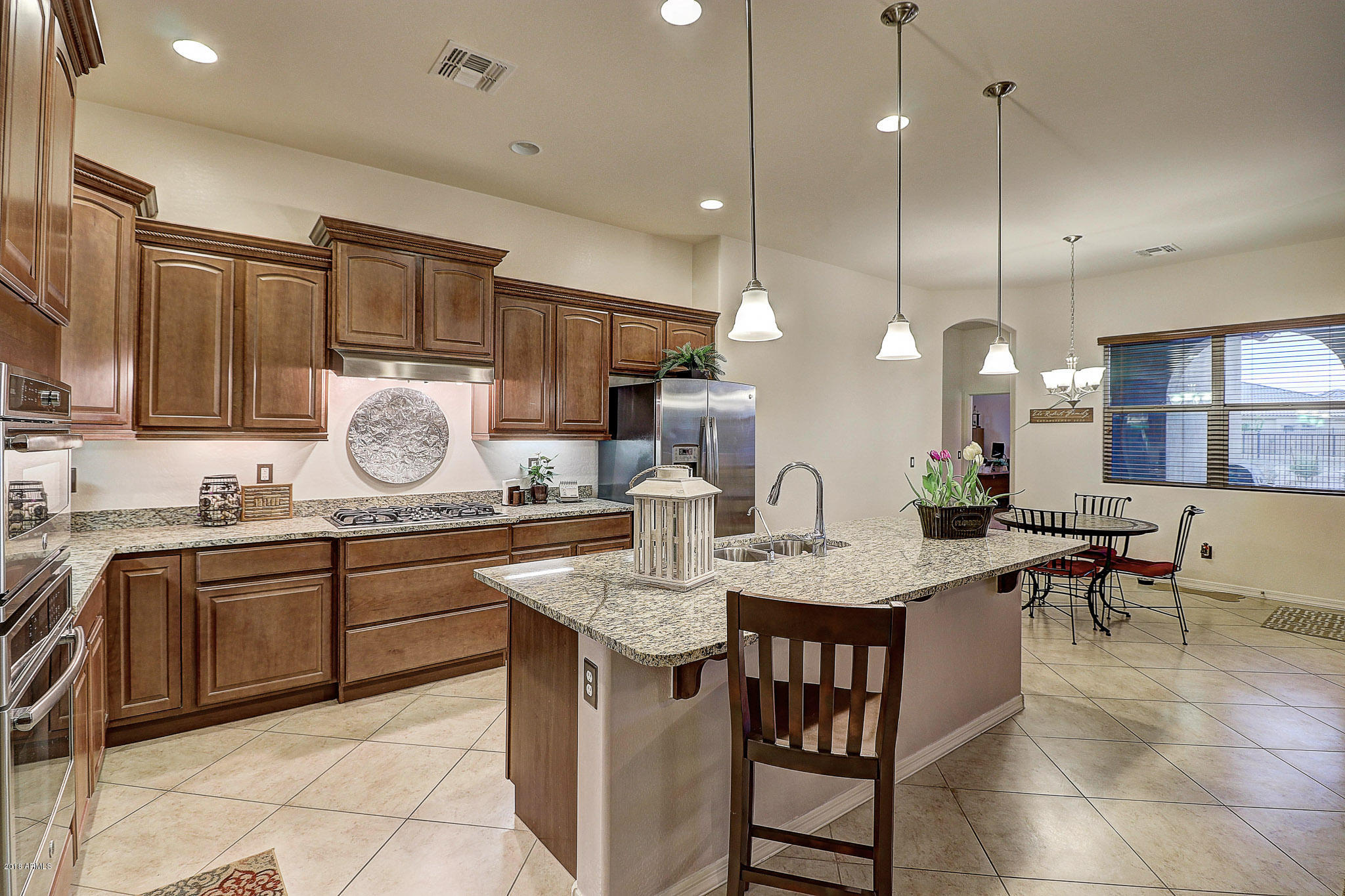 18271 West Desert Trumpet Road Goodyear, AZ 85338 - Photo 5 of 49 Gourmet Chef's Kitchen