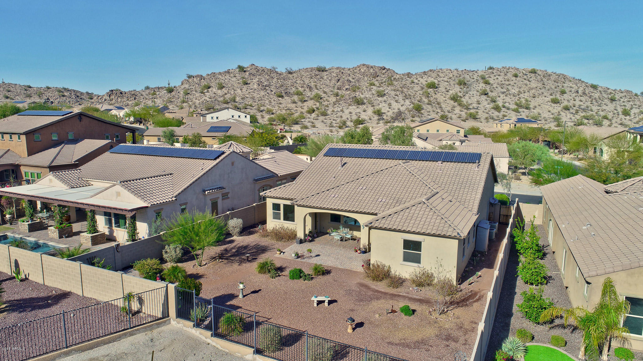 18271 West Desert Trumpet Road Goodyear, AZ 85338 - Photo 8 of 49 Spacious View Lot with Privacy