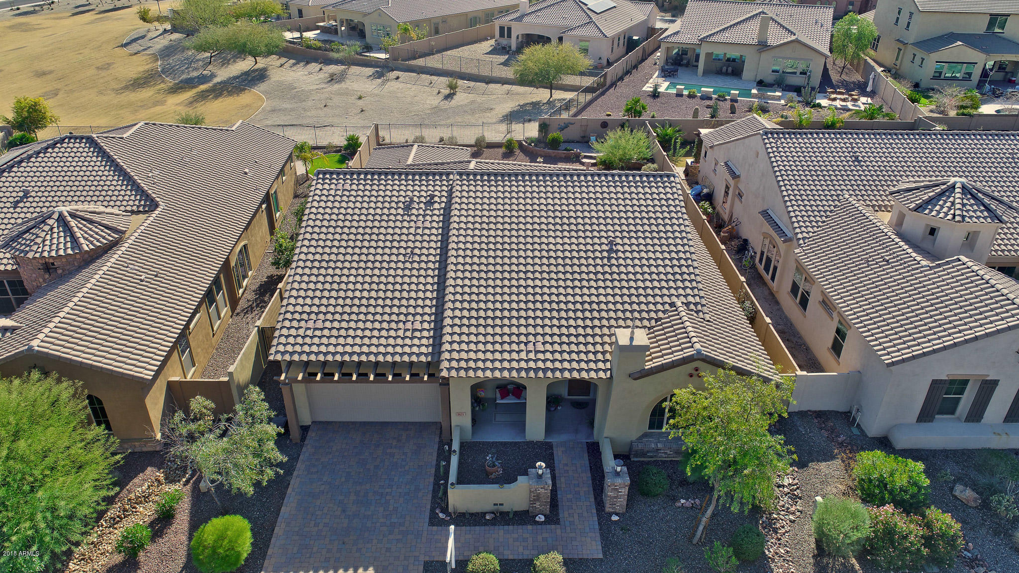 18271 West Desert Trumpet Road Goodyear, AZ 85338 - Photo 9 of 49 1b.Drone_Front-18271_W_Desert_Trumpet_Rd