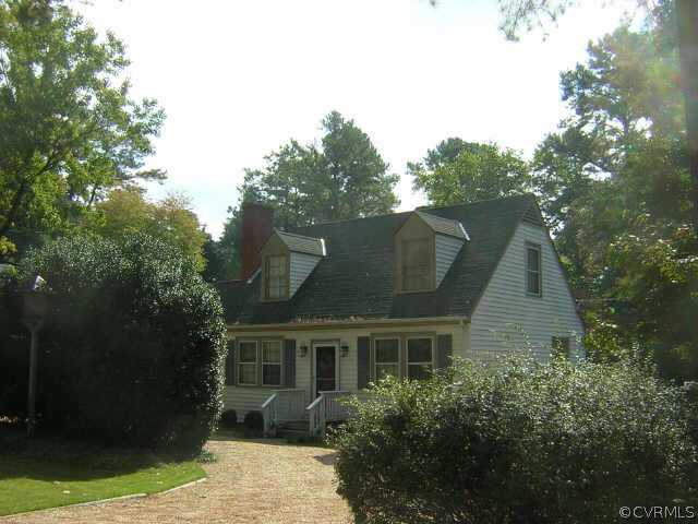 7417 Three Chopt Road Richmond, VA 23226 - Photo 1 of 1 Exterior Front - Front of house.