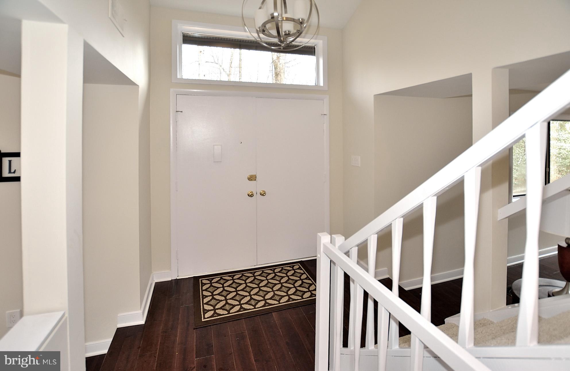 2101 Glencourse Lane Reston, VA 20191 - Photo 2 of 28 Foyer with new light fixture