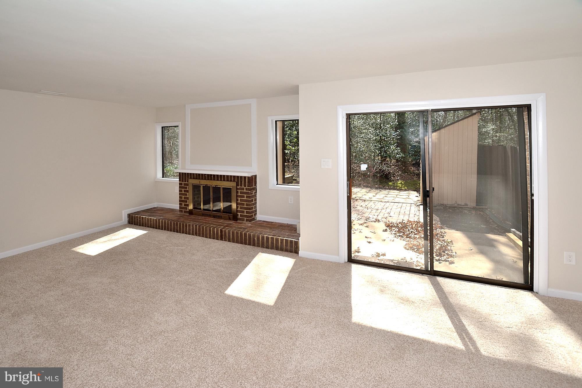 2101 Glencourse Lane Reston, VA 20191 - Photo 22 of 28 Wood burning fireplace