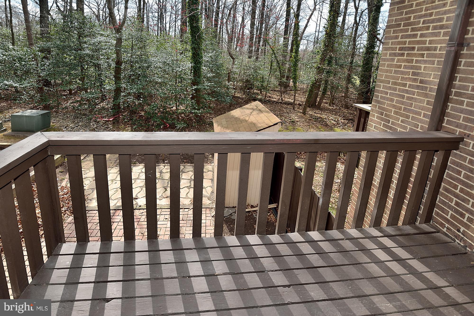 2101 Glencourse Lane Reston, VA 20191 - Photo 25 of 28 Sundeck off of living room