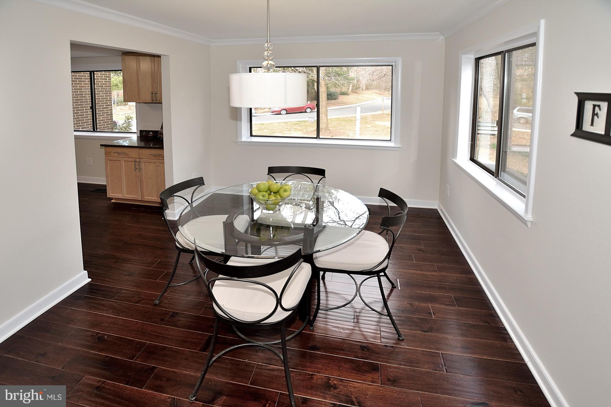 2101 Glencourse Lane Reston, VA 20191 - Photo 8 of 28 New contemporary light fixture