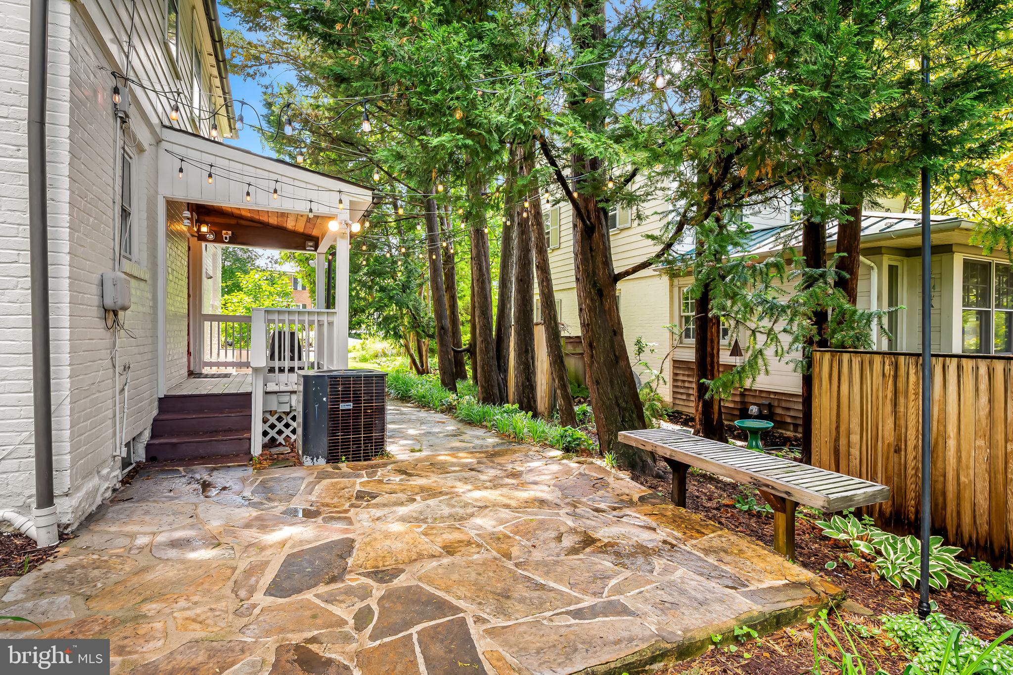 349 Tunbridge Road Baltimore, MD 21212 - Photo 20 of 43 a view of outdoor space with seating area