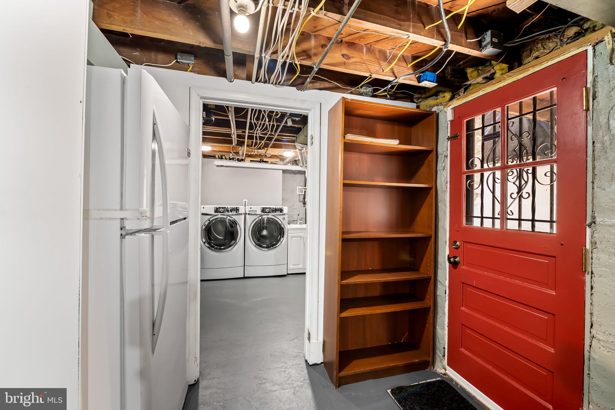 349 Tunbridge Road Baltimore, MD 21212 - Photo 35 of 43 a view of walk in closet with empty racks