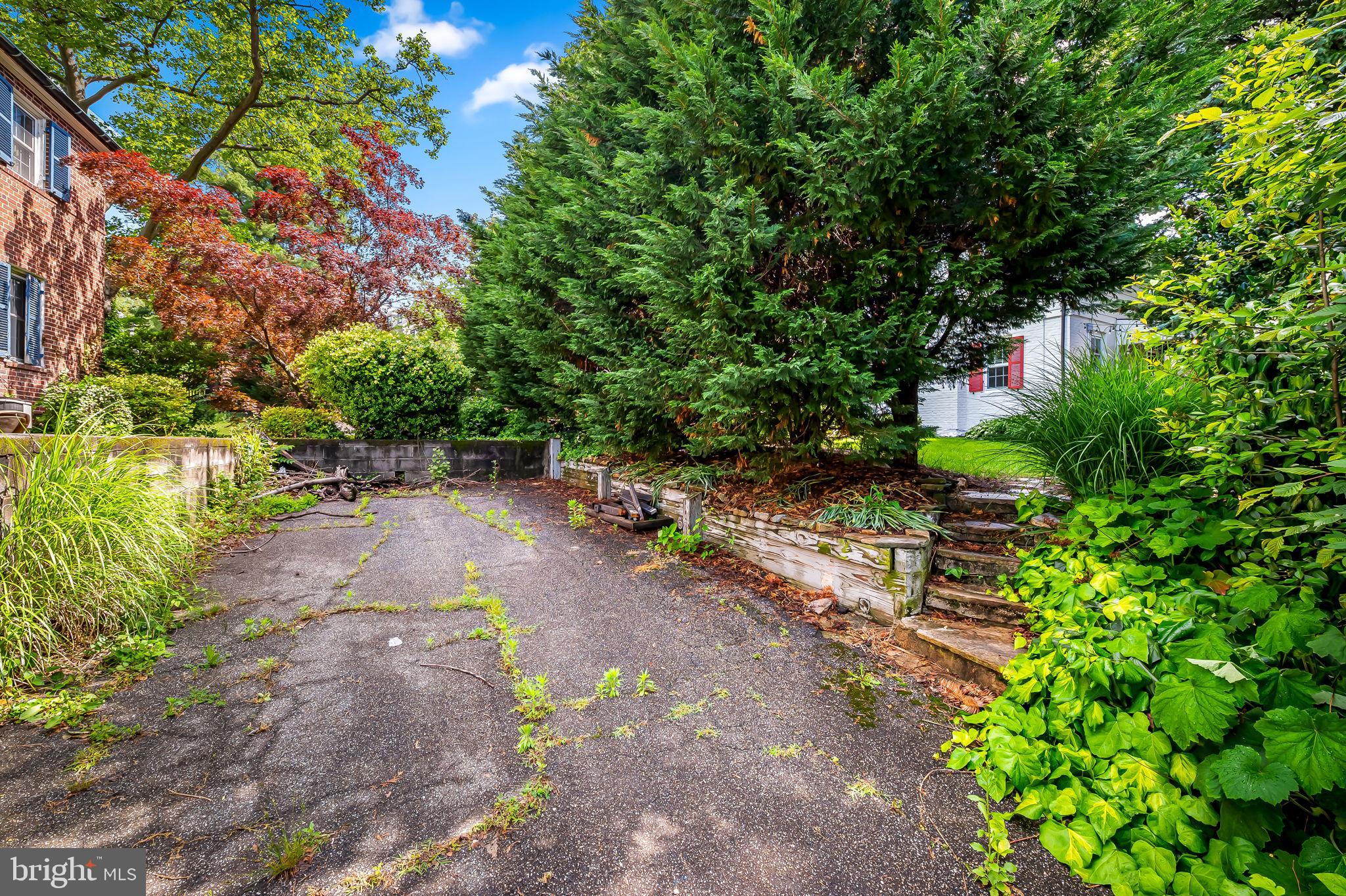 349 Tunbridge Road Baltimore, MD 21212 - Photo 39 of 43 a backyard of a house with lots of green space