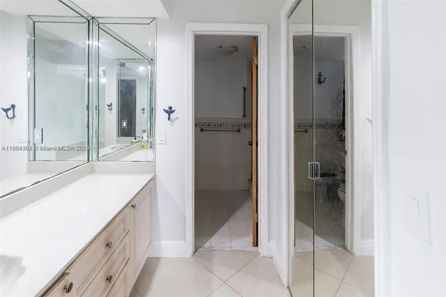 a view of staircase with large window