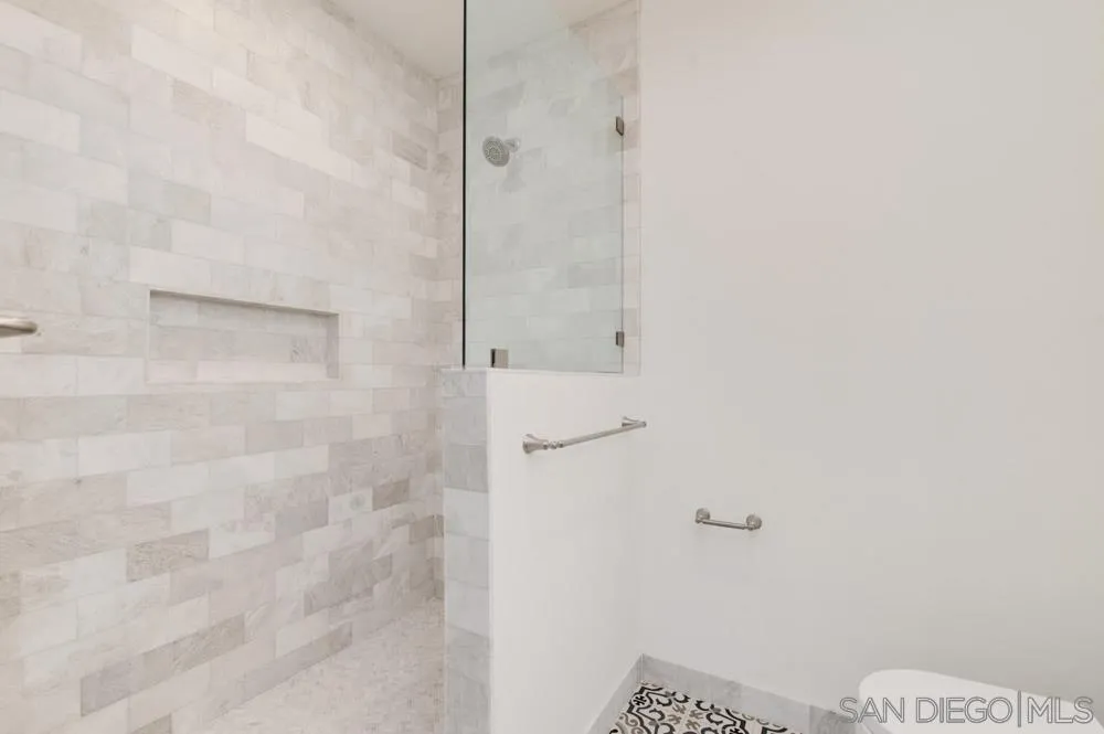 2633 Ocean Street Carlsbad, CA 92008 - Photo 9 of 23 a bathroom with a shower