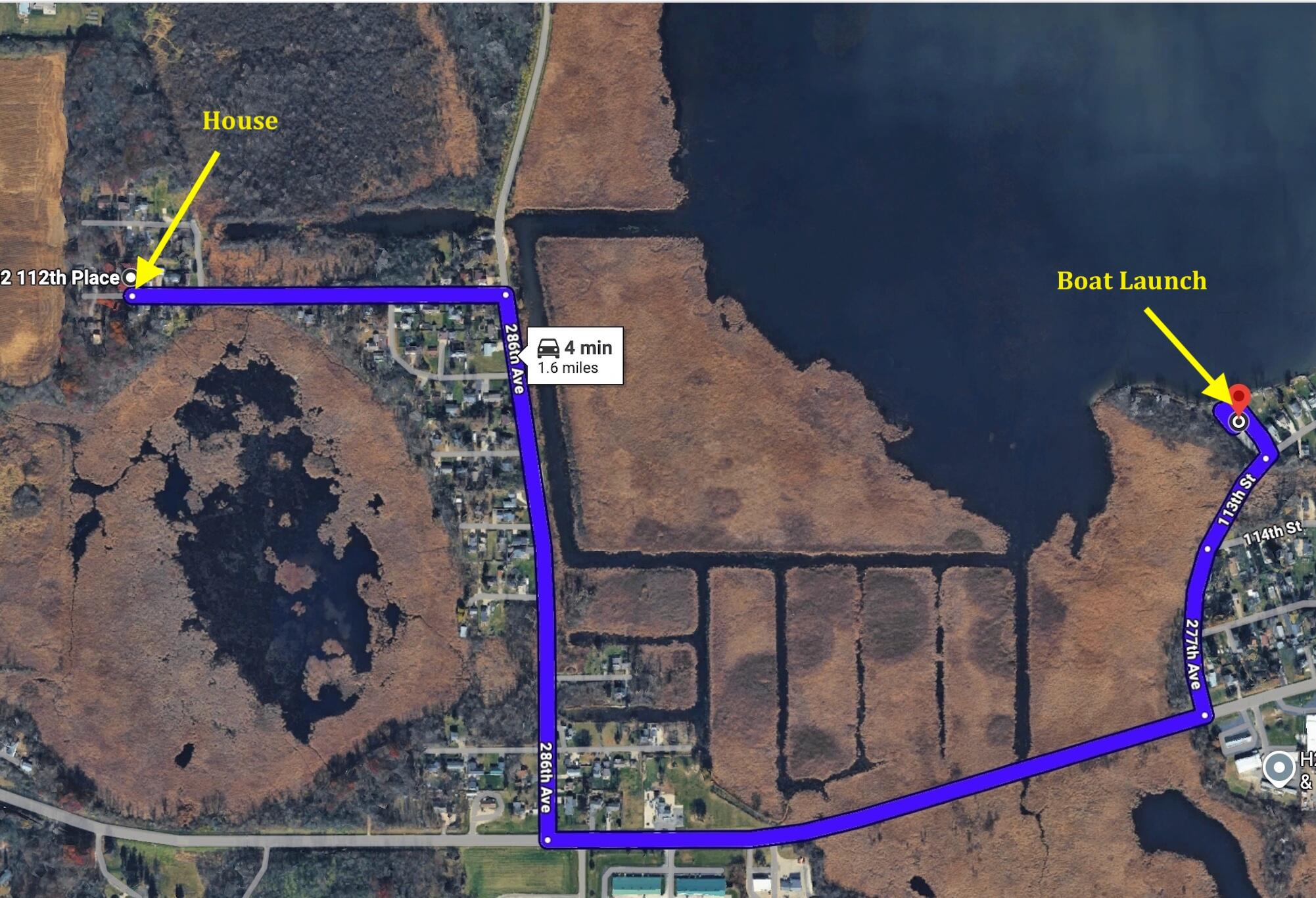 29102 112th Place Salem, WI 53179 - Photo 3 of 9 Boat Launch