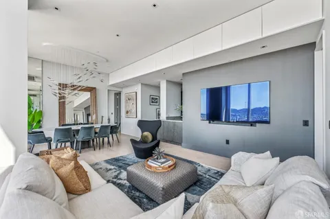 a view of a balcony with an outdoor space