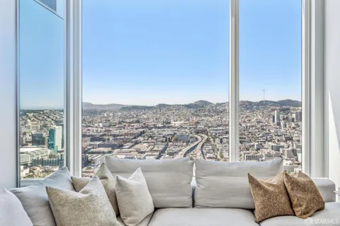 a view of a city from a window