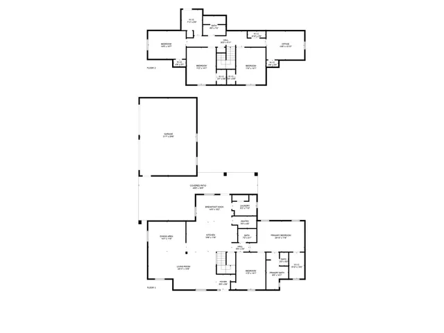 a picture of a room with a white wall