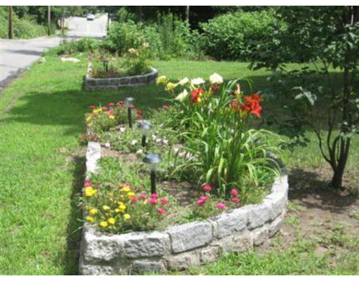 105 Baldwin Road Billerica, MA 01821 - Photo 17 of 17 a view of a garden with flowers