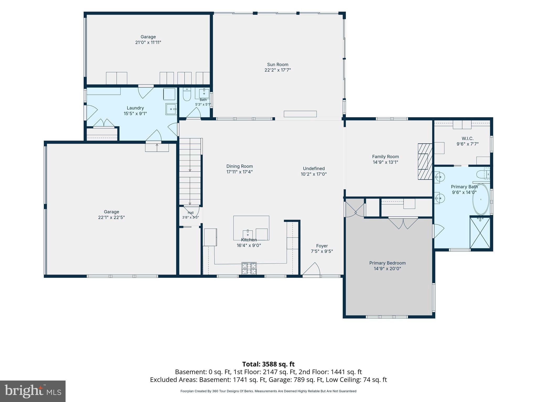 640 Snyder Road Lititz, PA 17543 - Photo 60 of 62 2nd_floor_640_snyder_road_lititz_with_dim