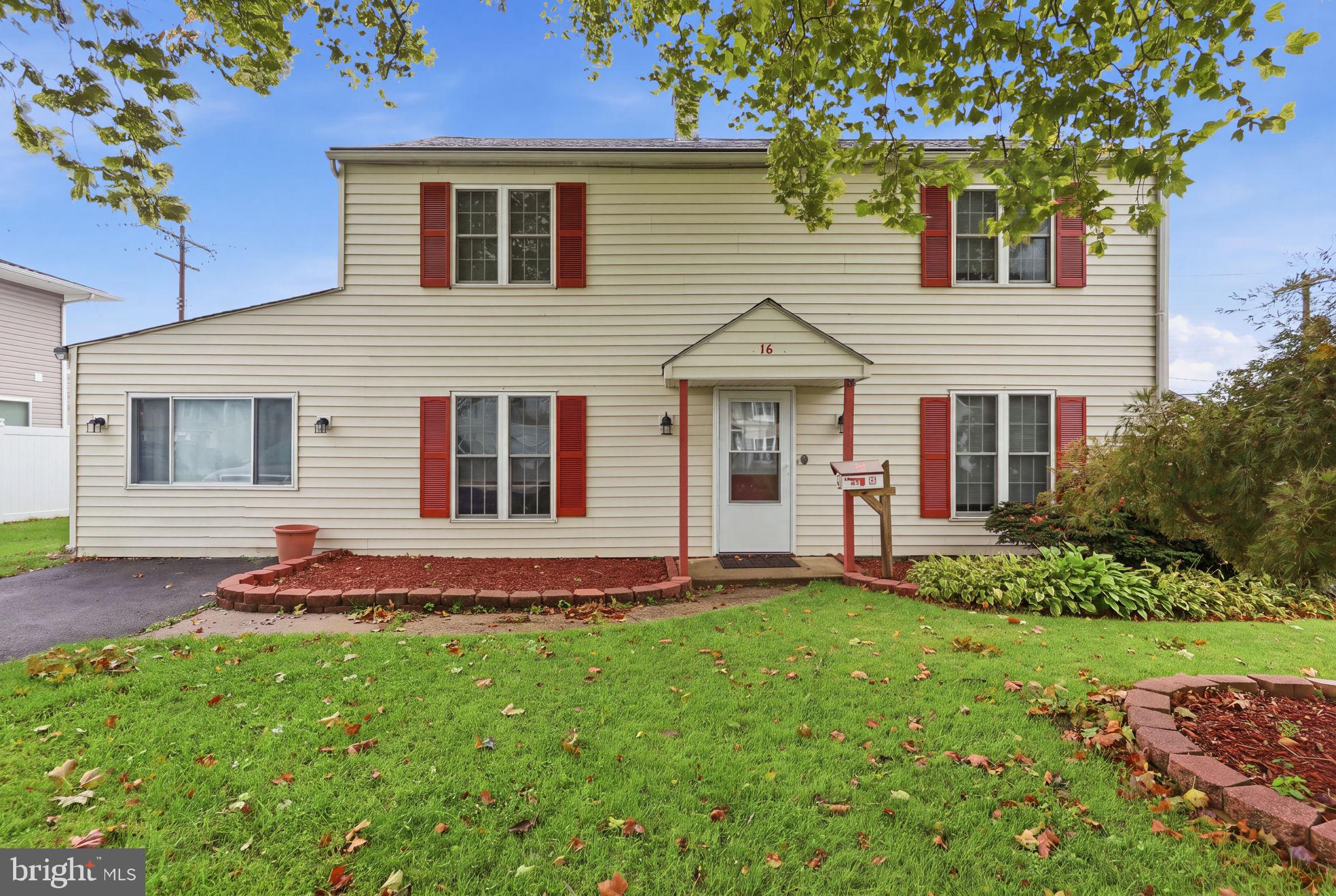 16 Tweed Road Levittown, PA 19056 - Photo 37 of 38 exterior front