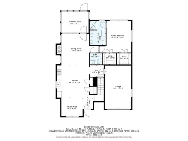 a picture of a floor plan