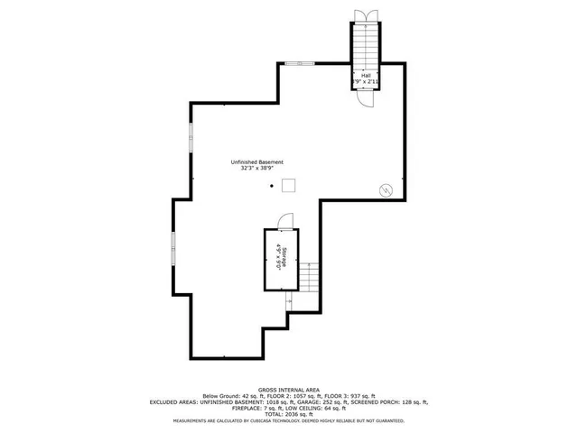 a picture of a room with a floor plan