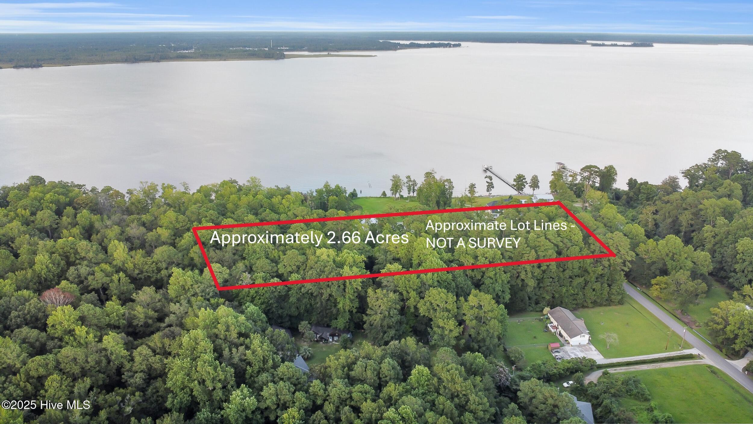 Lot 26 Butler Road New Bern, NC 28560 - Photo 1 of 12 Lot 26 towards River
