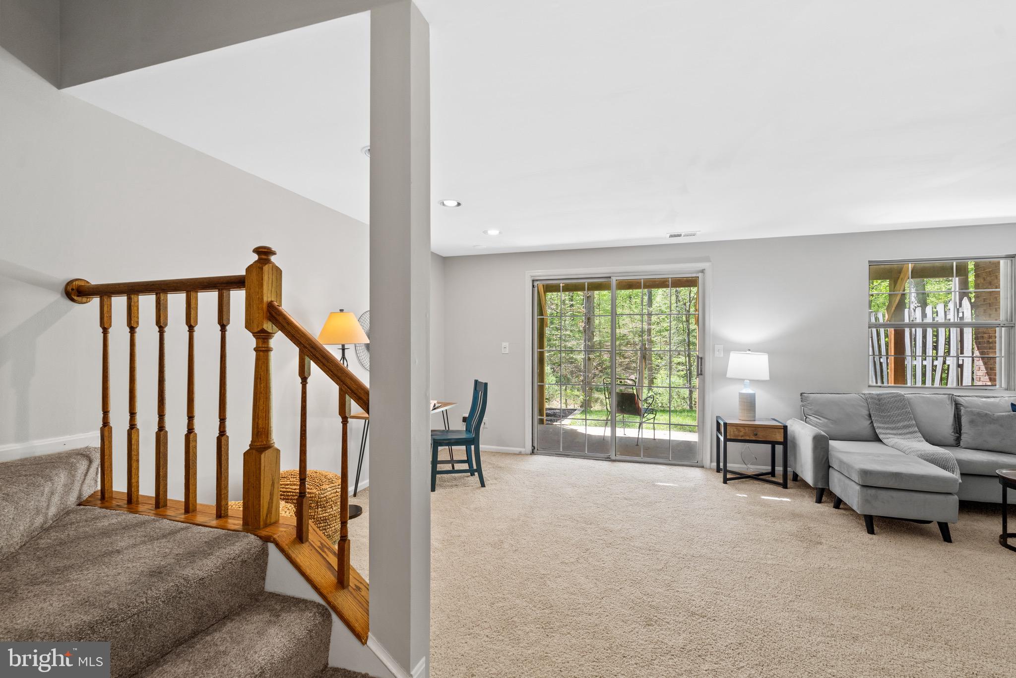 8939 Park Forest Drive Springfield, VA 22152 - Photo 31 of 48 Large lower level family room.