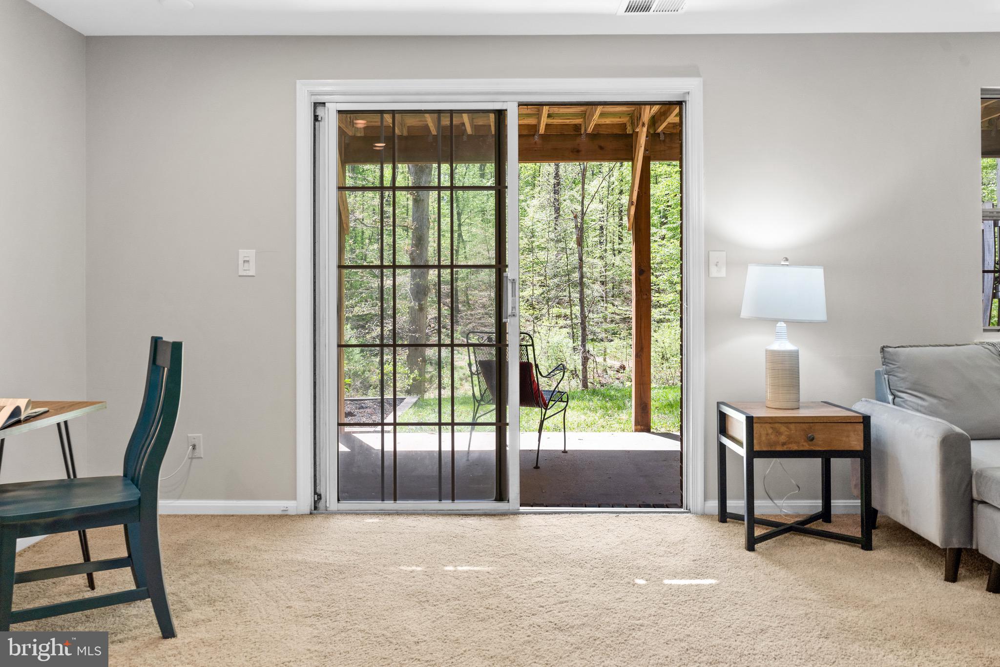 8939 Park Forest Drive Springfield, VA 22152 - Photo 36 of 48 Lower level walks out to a covered patio.