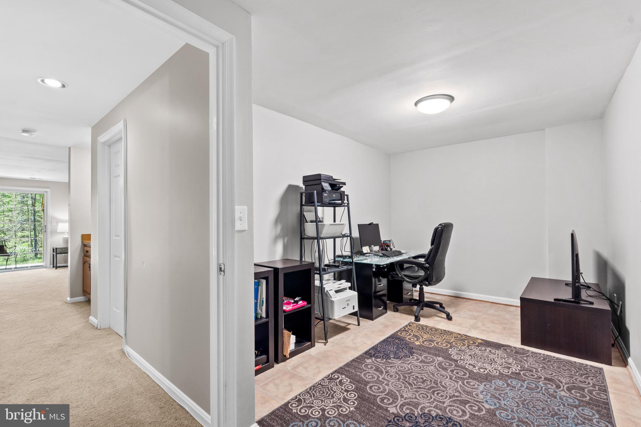 8939 Park Forest Drive Springfield, VA 22152 - Photo 41 of 48 Bonus room in lower level.