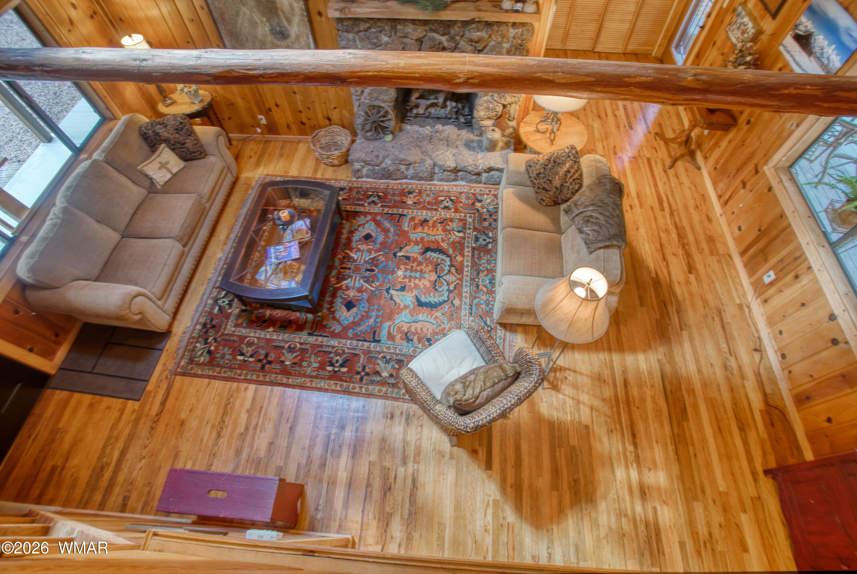 2982 Hummingbird Lane Pinetop, AZ 85935 - Photo 23 of 36 View from loft
