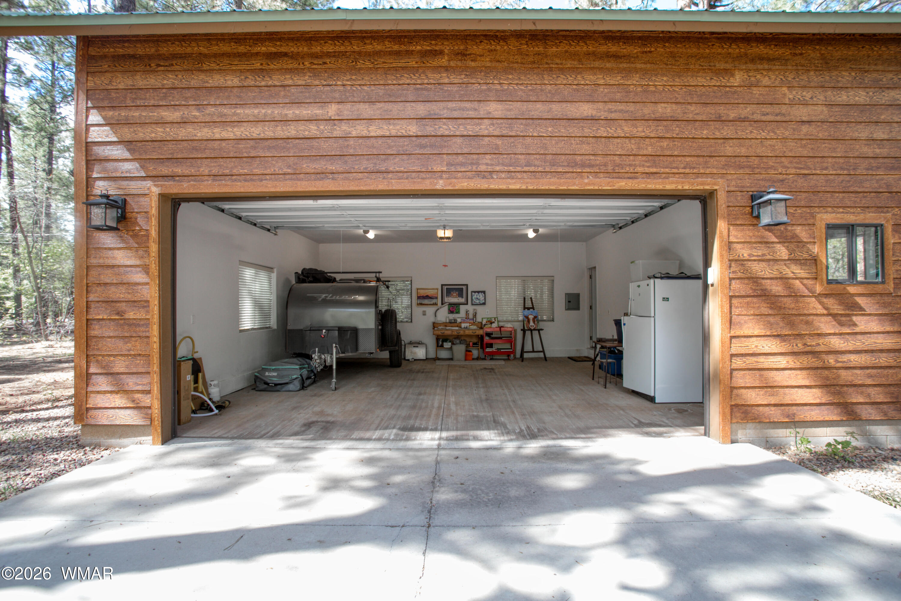 2982 Hummingbird Lane Pinetop, AZ 85935 - Photo 25 of 36 Spacious 2 Car Garage
