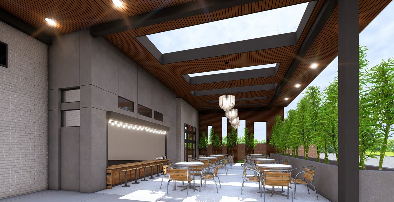 2009 Mangum Road Houston, TX 77092 - Photo 10 of 11 ***Rendering of possible development plans***