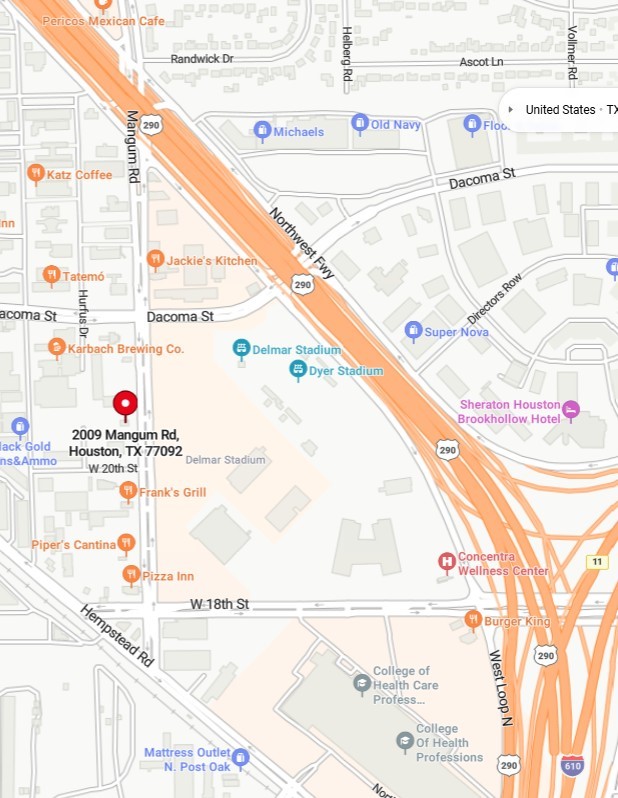 2009 Mangum Road Houston, TX 77092 - Photo 6 of 11 LOCATION is fantastic!