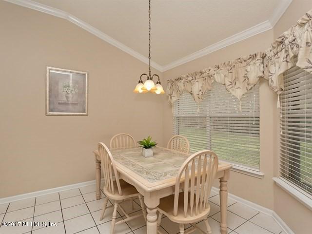 4445 Mandarin Ridge Court Jacksonville, FL 32258 - Photo 11 of 33 a dining room with furniture and window