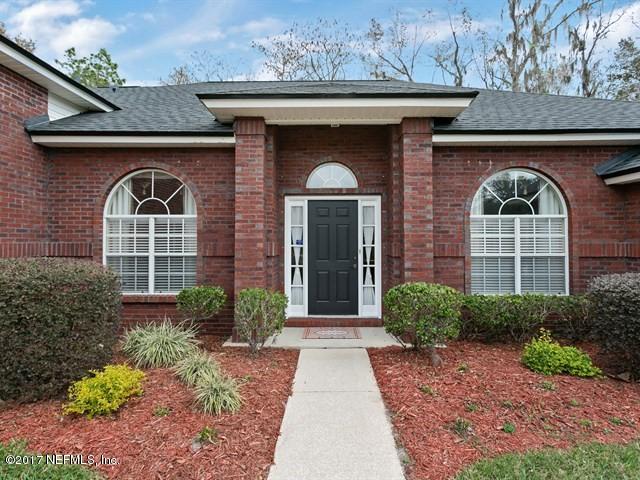 4445 Mandarin Ridge Court Jacksonville, FL 32258 - Photo 30 of 33 a front view of a house
